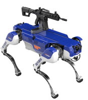 武裝打擊四足機器狗 （第3代，武器站）