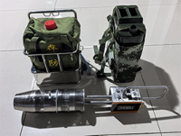 超高速渦流噴射風水滅火機