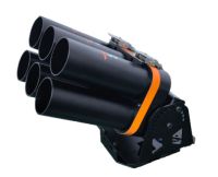 無人機機器狗用煙霧榴彈催淚彈發射器（安裝快速+電擊發+裝載量大+多彈種兼容能力強)